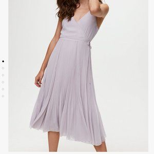 Wilfred Beaune Dress - Lilac Fog